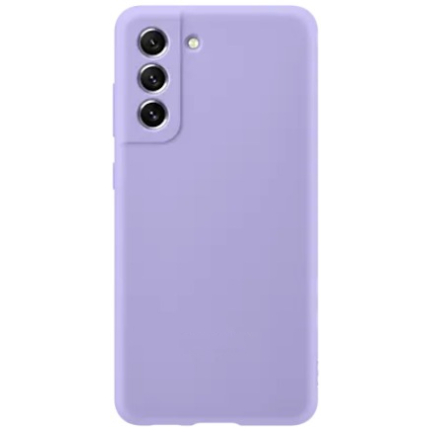 Чехол Galaxy S21 FE Silicone Cover 360 Light Purple Purple (Фиолетовый)