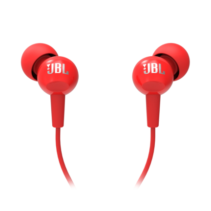 Наушники JBL C100SI Red