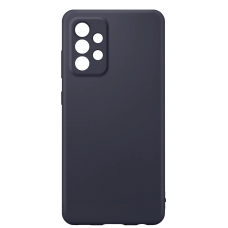 Чехол A52 Silicone 360 Black