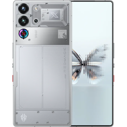 ZTE Nubia Red Magic 10 Pro+ 24/1 Transparent Silver Deuterium