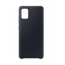 Чехол Rock A52 Silicone Black