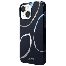 Чехол iPhone 13 Uniq Coehl Valley Deep Navy