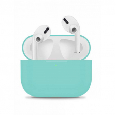 Чехол AirPods Pro Silicone Case Sea Blue