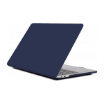 Чехол MacBook Pro 16 Gurdini Matt Dark Blue