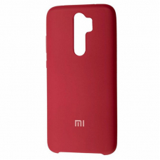 Чехол-накладка Xiaomi Redmi Note 8 Pro Silicone Cover Red Respberry