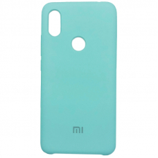 Чехол-накладка Xiaomi Redmi Note 7 Silicone Cover Mint