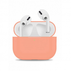 Чехол AirPods Pro Silicone Case Papaya