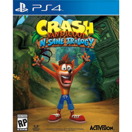 Игра Crash Bandicoot N. Sane Trilogy (PS4)