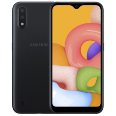 Samsung Galaxy A01 2/16 Black Идеальное Б/У