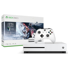 Microsoft XBox One S 1TB White + Star Wars Jedi Fallen Order