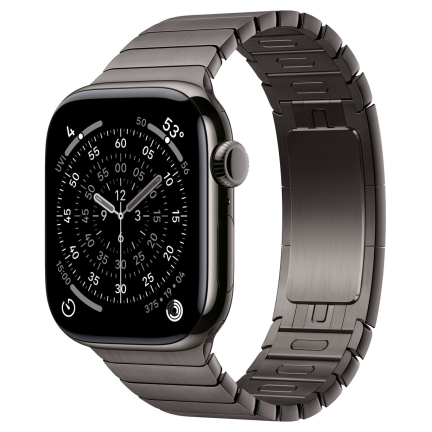 Купить Apple Watch 11 46mm Slate Titanium Case / Slate Link Bracelet Apple Watch 11 46mm Slate Titanium Case / Slate Link Bracelet
