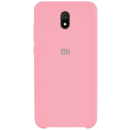 Чехол Xiaomi Redmi 8A Silicone Cover Pink Pink (Розовый)