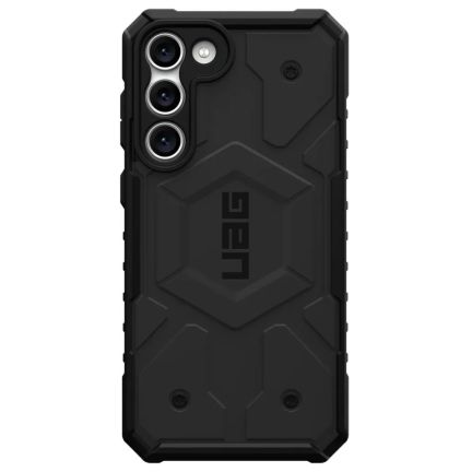 Чехол Galaxy S23 UAG Pathfinder Black Black (Черный)