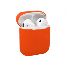 Чехол AirPods 1/2 Silicone Case Orange