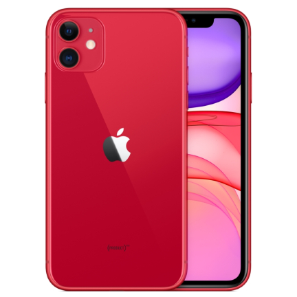 Apple iPhone 11 64 Red Идеальное Б/У