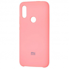 Чехол-накладка Xiaomi Redmi 7 Silicone Cover Pink