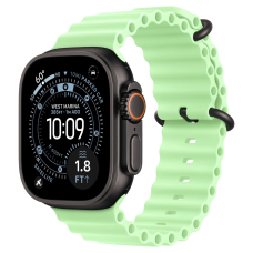 Купить Apple Watch Ultra 3 (2025) 49mm Black Titanium Case / Neon Green Ocean Band Apple Watch Ultra 3 (2025) 49mm Black Titanium Case / Neon Green Ocean Band