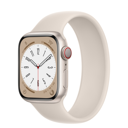 Apple Watch S8 45mm Starlight / Aluminium Case