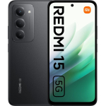 Xiaomi Redmi 15 5G 6/128GB Midnight Black