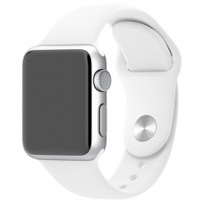 Ремешок для Apple Watch 38/40mm Sport White