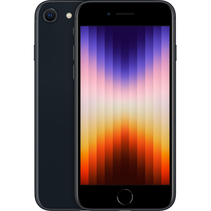 Apple iPhone SE 3 (2022) 256GB Black NANO-SIM и Esim