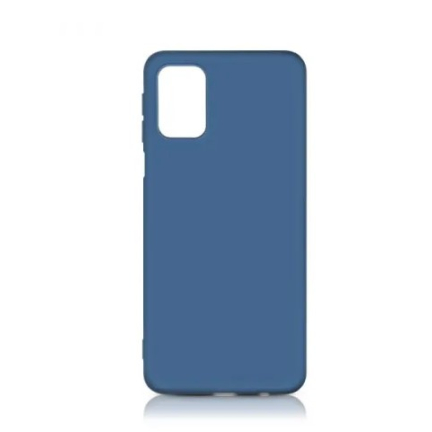 Чехол Galaxy Rock A52 Silicone Dark Blue Blue (Синий)