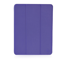 Чехол-книга iPad Pro 12.9 (2020) Gurdini Leather Pen Slot Lavender