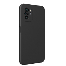 Чехол Xiaomi Redmi Note 10 Pro Silicone Cover 360 Black