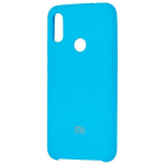 Купить Чехол-накладка Xiaomi Redmi Note 7 Silicone Cover Light Blue Чехол-накладка Xiaomi Redmi Note 7 Silicone Cover Light Blue