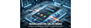 Xiaomi «на максимум» за 20 минут: как ускорить Xiaomi/Redmi/POCO и реально продлить батарею