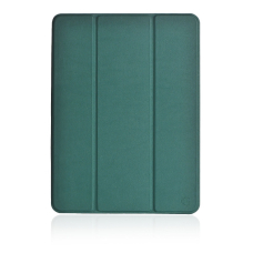 Чехол-книга iPad Pro 12.9 (2020) Gurdini Leather Pen Slot Dark Green