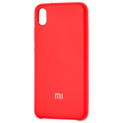 Чехол Xiaomi Redmi 7A Silicone Cover Red Red (Красный)