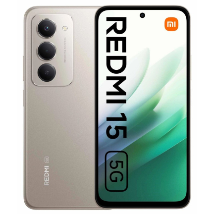 Xiaomi Redmi 15 5G 6/128GB Titan Gray