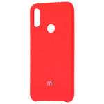 Купить Чехол-накладка Xiaomi Redmi Note 7 Silicone Cover Red Чехол-накладка Xiaomi Redmi Note 7 Silicone Cover Red