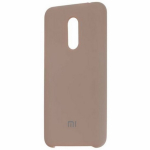 Чехол-накладка Xiaomi Redmi 5 Silicone Cover Beige