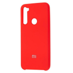 Купить Чехол-накладка Xiaomi Redmi Note 8 Silicone Cover Red Чехол-накладка Xiaomi Redmi Note 8 Silicone Cover Red