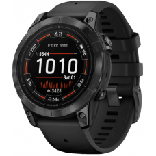 Garmin epix (Gen 2) Sapphire Black Titanium / Black Band