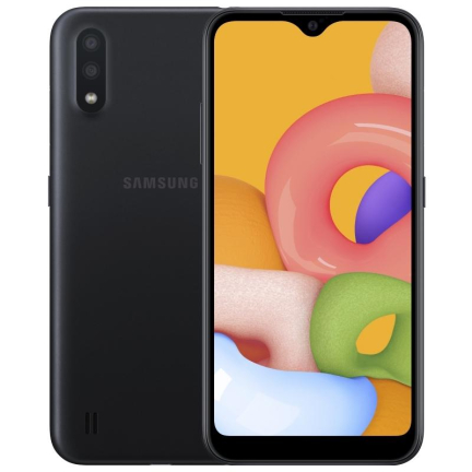 Samsung Galaxy A01 SM-A015F 2/16 Black Идеальное Б/У