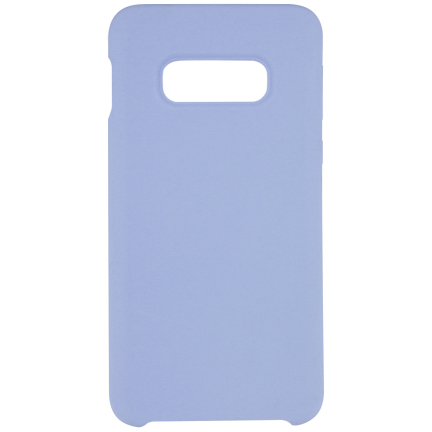 Чехол Galaxy S10 Silicone Cover Sky Blue Blue (Голубой)