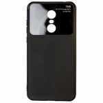 Чехол-накладка Xiaomi Redmi 5 Plus Силикон Glass Black