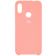 Чехол-накладка Xiaomi Redmi Note 7 Silicone Cover Peach