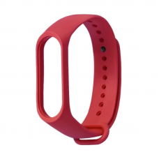 Ремешок для Mi Band 4 Skin Red