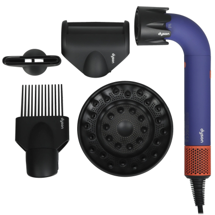 Купить Фен Dyson Supersonic r HD18 Professional Vinca blue/Topaz Фен Dyson Supersonic r HD18 Professional Vinca blue/Topaz