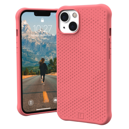 Чехол iPhone 13 UAG (U) DOT  Clay Pink (Розовый)