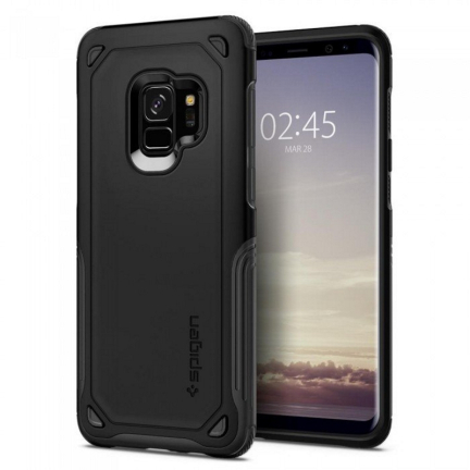 Чехол Galaxy S9 Силикон/Plastic Black Black (Черный)