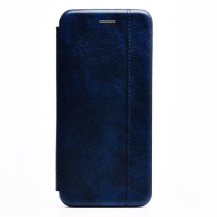 Чехол-Книга Galaxy S21 Ultra Blue Blue (Синий)