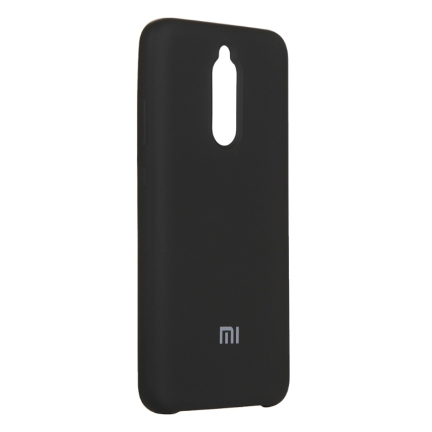 Чехол Xiaomi Redmi Poco F1 Silicone Cover Black Black (Черный)