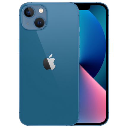 Apple iPhone 13 128GB Blue Хорошее Б/У