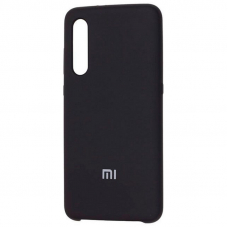 Чехол-накладка Xiaomi Mi 9 Silicone Cover Black