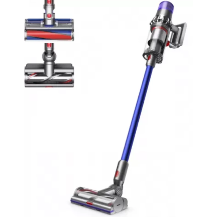 Пылесос Dyson V11 Absolute Беспроводной Синий (Станция и 7 насадок)